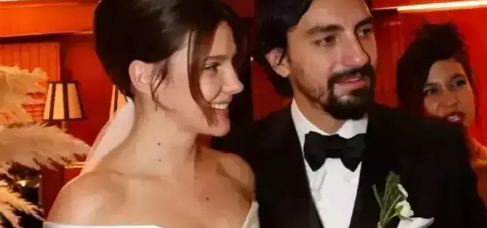 Alina Boz ve Umut Evirgen Düğünde Boy Gösterdi: Umut Evirgen’i Görenler Gözlerine İnamadı