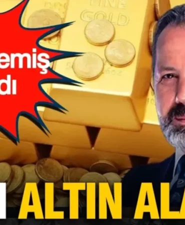 İslam Memiş Uyardı: Kapalıçarşı’da Gram Altın Alarmı