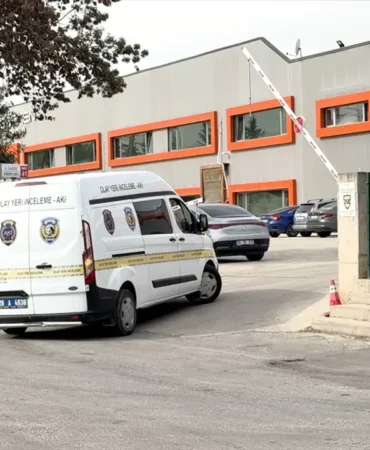 Eskişehir’de Fabrikada Yüksekten Düşen İşçi Hayatını Kaybetti
