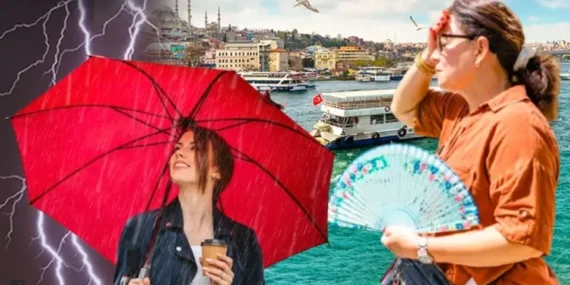 Meteorolojiden Eylül Uyarısı: Önce Aşırı Sıcaklar, Ardından Yağış Dalgası