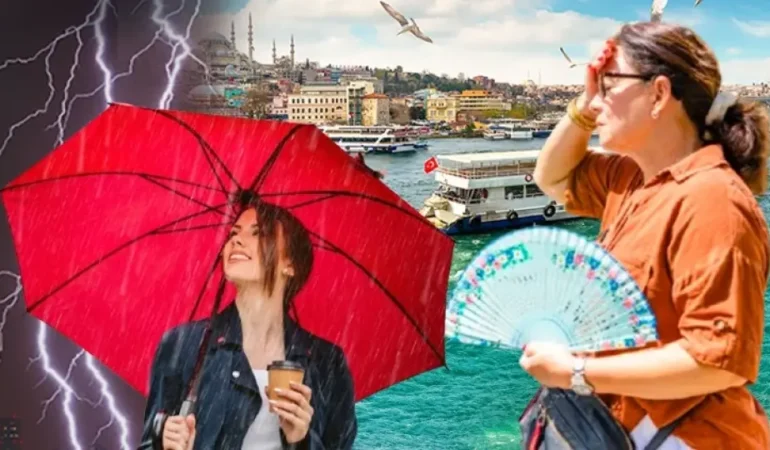Meteorolojiden Eylül Uyarısı: Önce Aşırı Sıcaklar, Ardından Yağış Dalgası