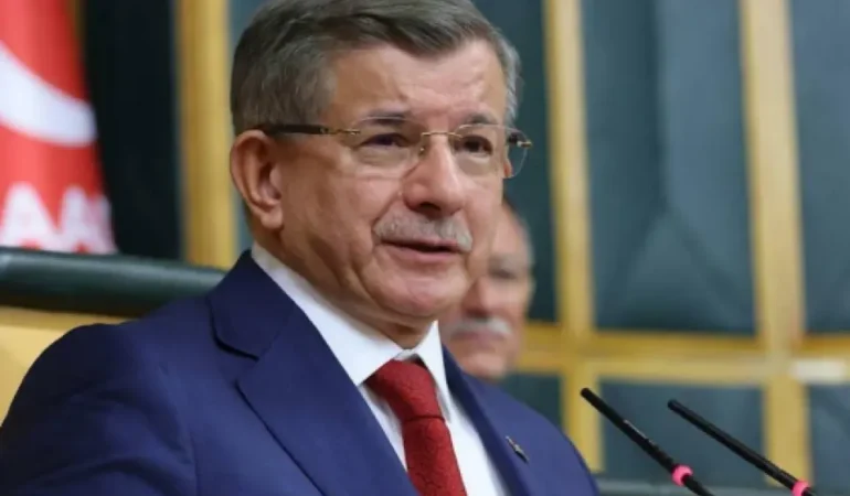 Ahmet Davutoğlu Hakkında Cumhurbaşkanına Hakaret Soruşturması