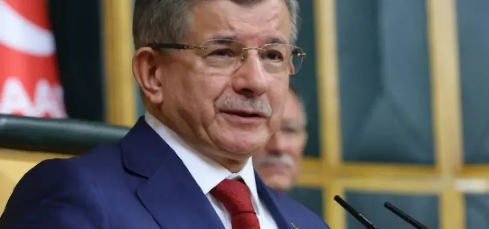 Ahmet Davutoğlu Hakkında Cumhurbaşkanına Hakaret Soruşturması