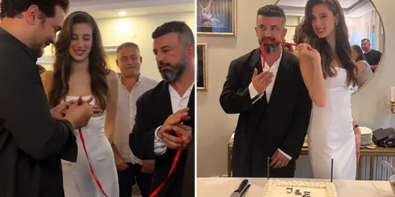Oyuncu Itır Esen Nişanlandı: Yüzükleri Hüseyin Yücel Taktı