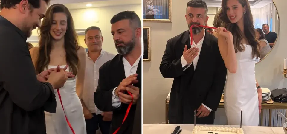 Oyuncu Itır Esen Nişanlandı: Yüzükleri Hüseyin Yücel Taktı