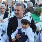 SİNCAN BELEDİYESİ’NDEN 5. GELENEKSEL TOPLU SÜNNET ŞÖLENİ YAPILDI