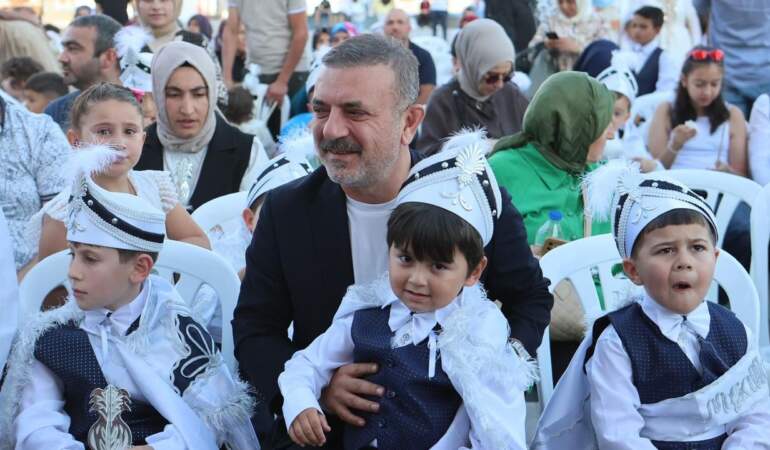 SİNCAN BELEDİYESİ’NDEN 5. GELENEKSEL TOPLU SÜNNET ŞÖLENİ YAPILDI