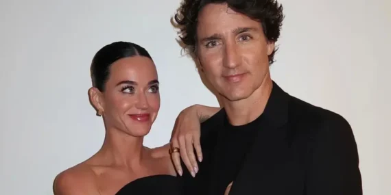 Katy Perry ile Kanada Eski Başbakanı Justin Trudeau’nun İlk Karşılaşma Anı