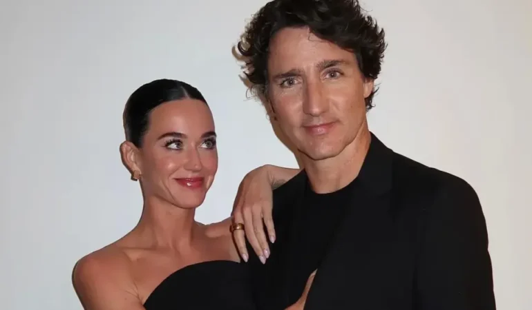 Katy Perry ile Kanada Eski Başbakanı Justin Trudeau’nun İlk Karşılaşma Anı