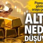 Altın Fiyatlarında Gerileme: Piyasalar ABD Merkez Bankası Verilerine Odaklandı