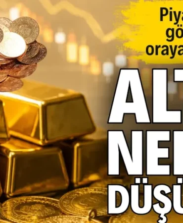 Altın Fiyatlarında Gerileme: Piyasalar ABD Merkez Bankası Verilerine Odaklandı