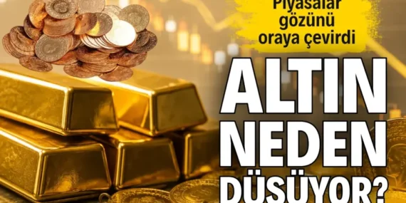 Altın Fiyatlarında Gerileme: Piyasalar ABD Merkez Bankası Verilerine Odaklandı