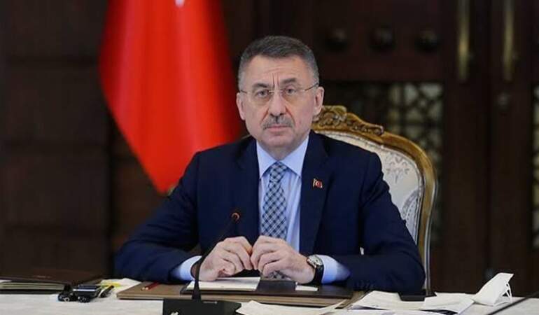 Fuat Oktay’dan Rumların TSK’yı Hedef Alan Anıt Oyununa Manidar Yaklaşım