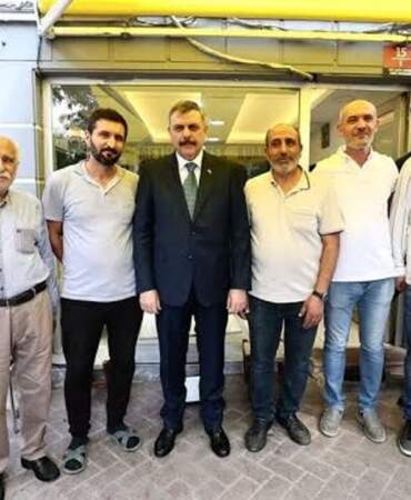 Bakanı Çiftçi’den Ankara’da Nostaljik Ziyaret: “Eski Hatıraları Yad Ettik”