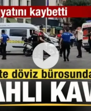 Fatih’te Silahlı Çatışma: 3 Kişi Hayatını Kaybetti