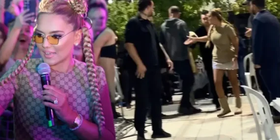 Demet Akalın Konserinde Tacize Uğradı: “Her Tarafımı Elledi”