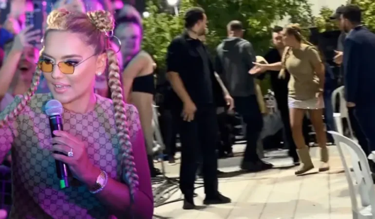 Demet Akalın Konserinde Tacize Uğradı: “Her Tarafımı Elledi”
