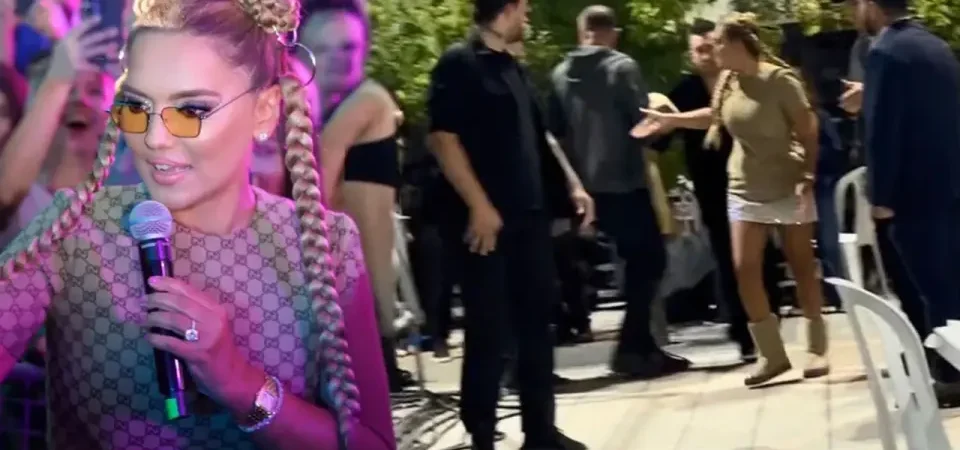 Demet Akalın Konserinde Tacize Uğradı: “Her Tarafımı Elledi”