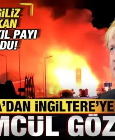 Rusya’dan İngiltere’ye Ölümcül Gözdağı: Eski İngiliz Başbakan Ölümden Kıl Payı Kurtuldu