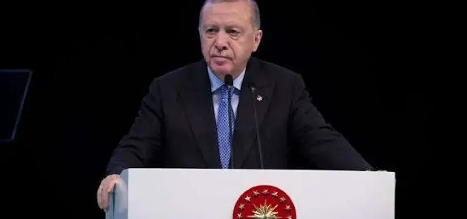 Cumhurbaşkanı Erdoğan’dan Sivas Kongresi’nin 107’nci Yıl Dönümü Mesajı
