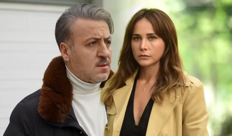 Burçin Terzioğlu ve Barış Falay Tabii’nin “Kuyu” Dizisinde Buluştu