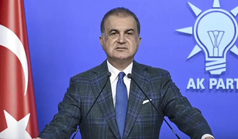 AK Parti Sözcüsü Ömer Çelik’ten Fon Soruşturması Açıklaması: “Yanlış Yapanlar Hukuk Önünde Hesap Verecek”