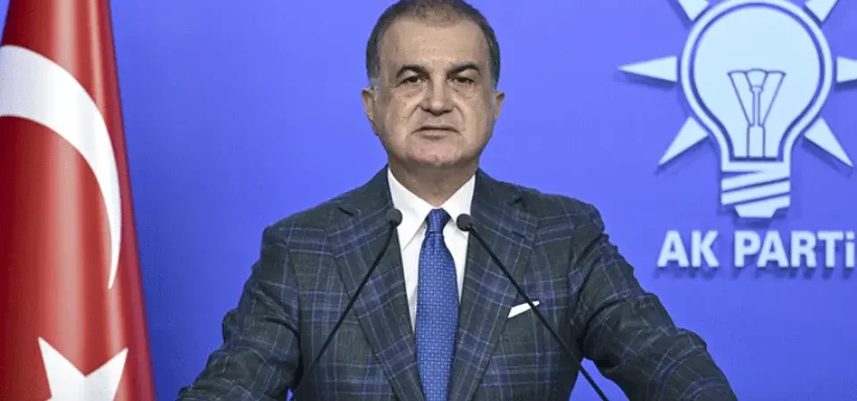 AK Parti Sözcüsü Ömer Çelik’ten Fon Soruşturması Açıklaması: “Yanlış Yapanlar Hukuk Önünde Hesap Verecek”