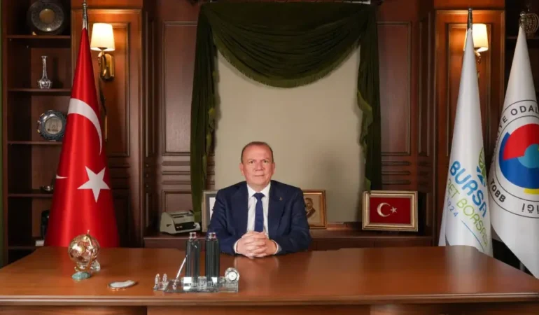 Bursa Ticaret Borsası Başkanı Özer Matlı’dan 30 Ağustos Mesajı