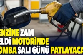 Benzine Yapılan Zammın Ardından Motorinde Büyük Artış Bekleniyor
