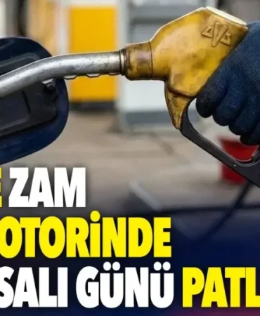 Benzine Yapılan Zammın Ardından Motorinde Büyük Artış Bekleniyor