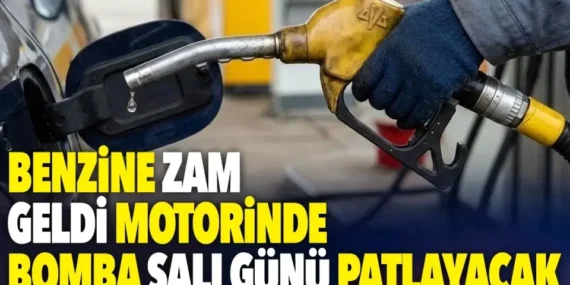 Benzine Yapılan Zammın Ardından Motorinde Büyük Artış Bekleniyor