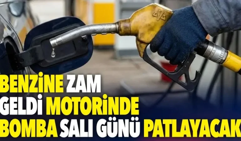 Benzine Yapılan Zammın Ardından Motorinde Büyük Artış Bekleniyor
