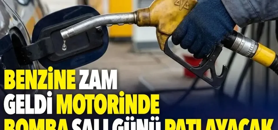 Benzine Yapılan Zammın Ardından Motorinde Büyük Artış Bekleniyor