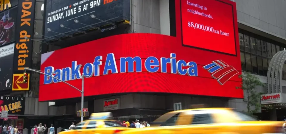 Bank of America’nın En Çok Alım ve Satım Yaptığı Hisseler