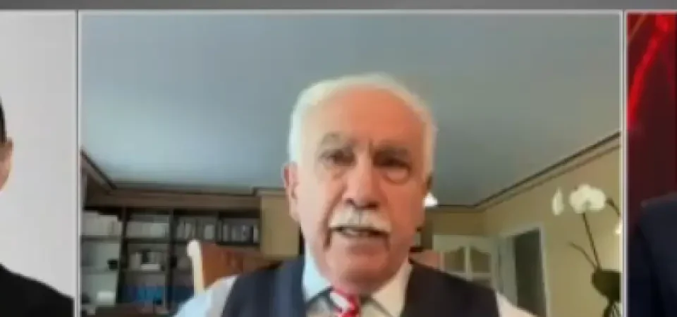 Doğu Perinçek, Kaşif Kozinoğlu Soruşturmasında Bilgi Sahibi Sıfatıyla İfade Verdi