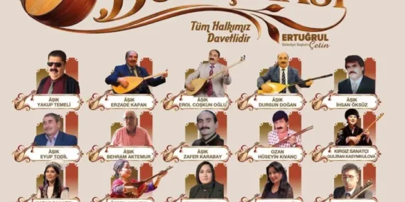 Anadolu’nun Sazı ve Sözü Pursaklar’da Buluşuyor: “Pursaklar Türkü Akşamları” Başlıyor