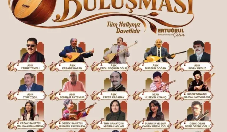 Anadolu’nun Sazı ve Sözü Pursaklar’da Buluşuyor: “Pursaklar Türkü Akşamları” Başlıyor
