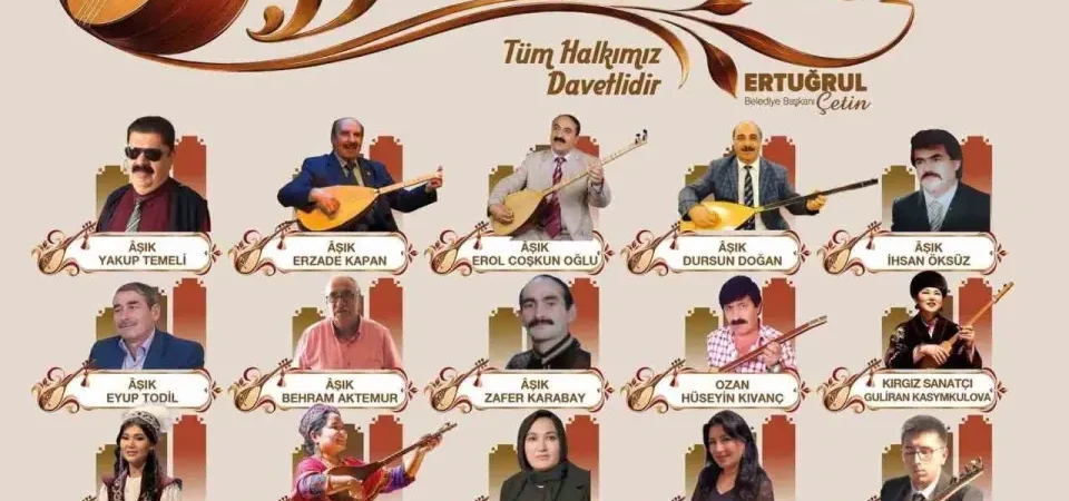 Anadolu’nun Sazı ve Sözü Pursaklar’da Buluşuyor: “Pursaklar Türkü Akşamları” Başlıyor