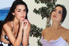 Hande Erçel’den Siyahlar İçindeki Peş Peşe Paylaşımlar Sosyal Medyayı Salladı