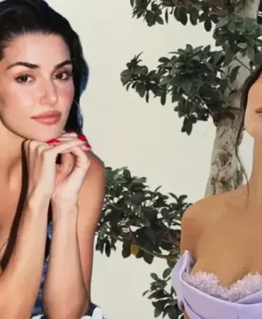 Hande Erçel’den Siyahlar İçindeki Peş Peşe Paylaşımlar Sosyal Medyayı Salladı