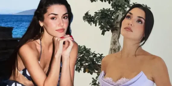 Hande Erçel’den Siyahlar İçindeki Peş Peşe Paylaşımlar Sosyal Medyayı Salladı