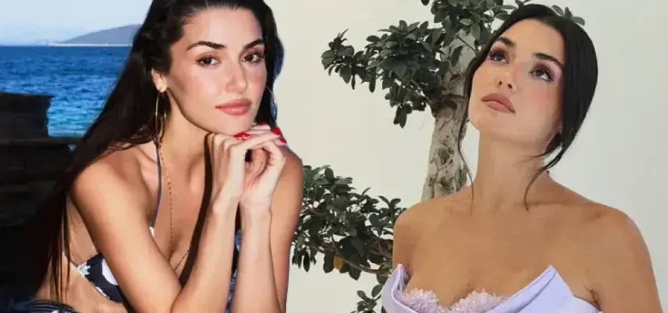 Hande Erçel’den Siyahlar İçindeki Peş Peşe Paylaşımlar Sosyal Medyayı Salladı