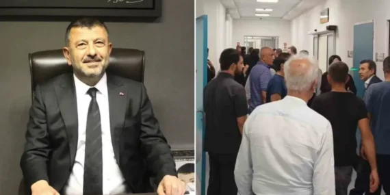 Veli Ağbaba’dan Hastaneye Kaldırılma Sürecine İlişkin İlk Açıklama Geldi