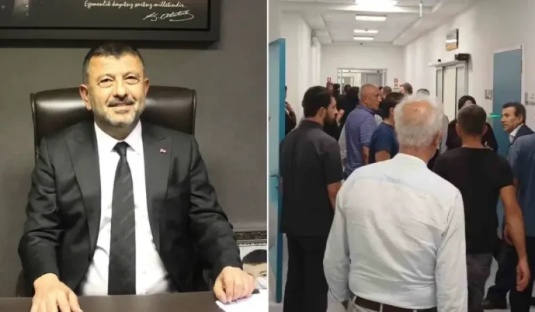 Veli Ağbaba’dan Hastaneye Kaldırılma Sürecine İlişkin İlk Açıklama Geldi