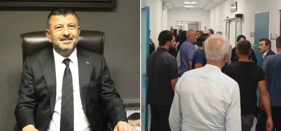 Veli Ağbaba’dan Hastaneye Kaldırılma Sürecine İlişkin İlk Açıklama Geldi