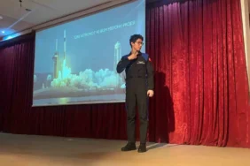 Türkiye’nin İkinci Astronotu Tuva Cihangir Atasever Ankaralı Öğrencilerle Buluştu