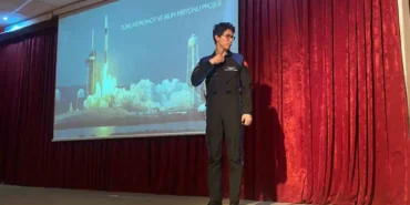 Türkiye’nin İkinci Astronotu Tuva Cihangir Atasever Ankaralı Öğrencilerle Buluştu