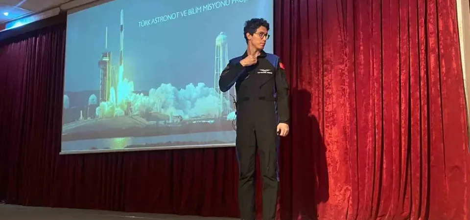 Türkiye’nin İkinci Astronotu Tuva Cihangir Atasever Ankaralı Öğrencilerle Buluştu