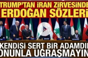 ABD Başkanı Donald Trump’tan Cumhurbaşkanı Erdoğan Hakkında Dikkat Çeken Açıklamalar