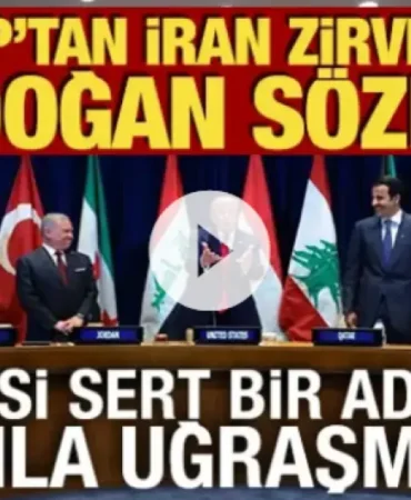 ABD Başkanı Donald Trump’tan Cumhurbaşkanı Erdoğan Hakkında Dikkat Çeken Açıklamalar